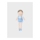 Mayoral Baby Blue Little Boy Comforter Toy